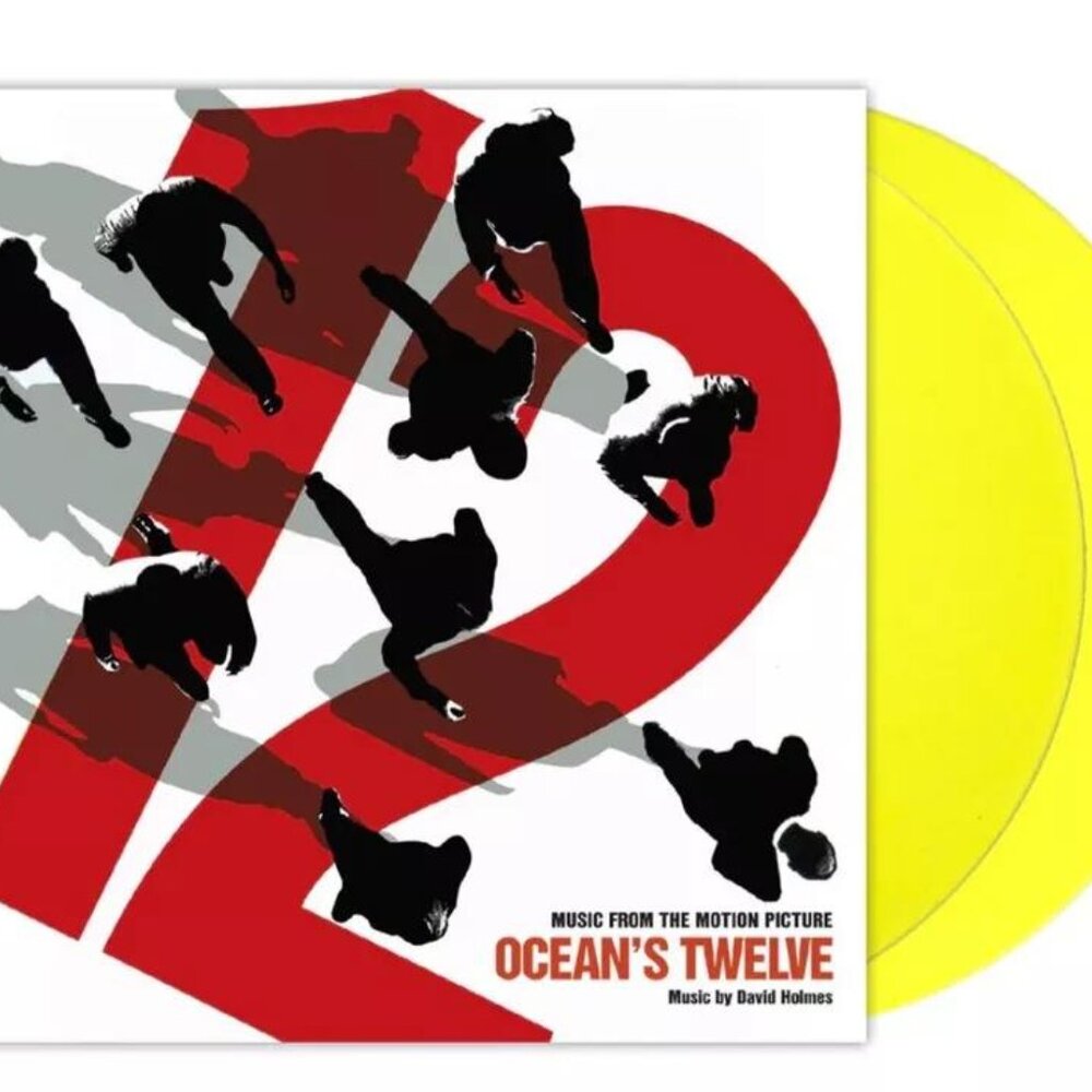 Ocean's Twelve Soundtrack 2-LP ~ RSD 2023 ~ Colored Vinyl ~ Ltd Ed 2,000 ~ New!